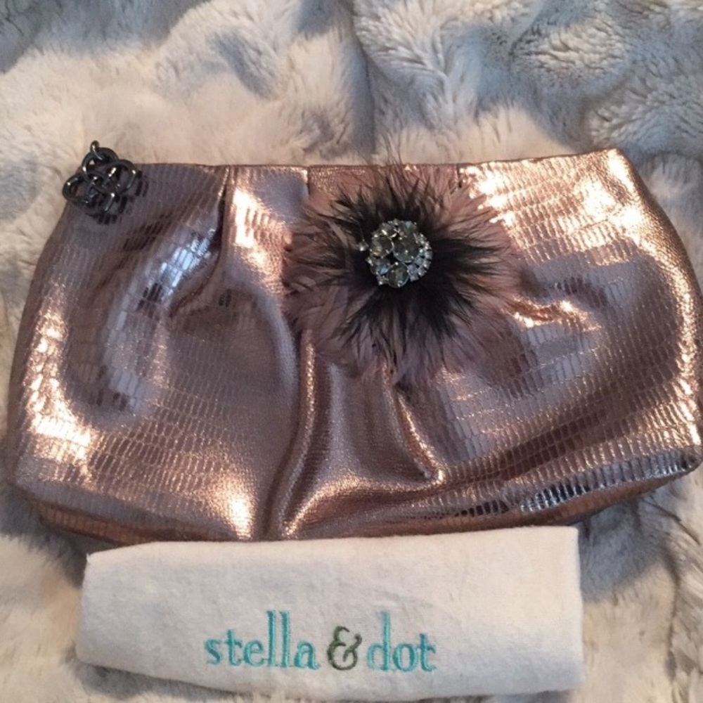 Stella & Dot | La Coco [RetiredLimitedEd] Metallic Clutch - Picture 4 of 10